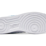 Air Force 1 Low '07 Essential White Worn Blue Paisley