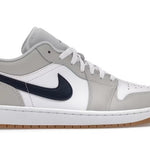 Jordan 1 Low 'Midnight Navy Neutral Grey