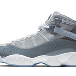 Jordan 6 Rings 'Cool Grey