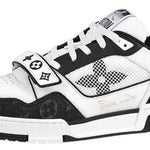 LOUIS VUITTON LV Trainer 'White Black Velcro