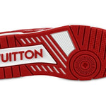 Louis Vuitton Trainers 'White Red