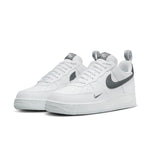 Nike Air Force 1 '07 LV8 'White Metallic Dark Grey