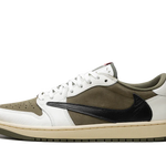 Jordan 1 Low "Travis Scott - Medium Olive"