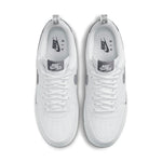 Nike Air Force 1 '07 LV8 'White Metallic Dark Grey