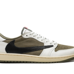 Jordan 1 Low "Travis Scott - Medium Olive"