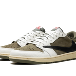 Jordan 1 Low "Travis Scott - Medium Olive"