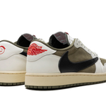 Jordan 1 Low "Travis Scott - Medium Olive"