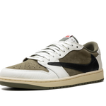 Jordan 1 Low "Travis Scott - Medium Olive"
