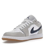 Jordan 1 Low 'Midnight Navy Neutral Grey
