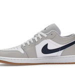Jordan 1 Low 'Midnight Navy Neutral Grey