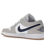 Jordan 1 Low 'Midnight Navy Neutral Grey
