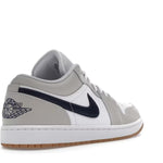 Jordan 1 Low 'Midnight Navy Neutral Grey